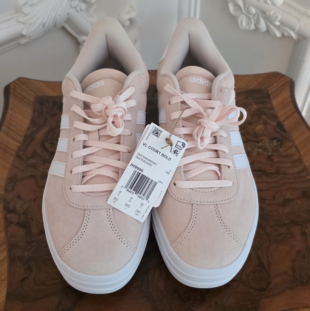 Adidas Women's Pink Sneakers Brand New